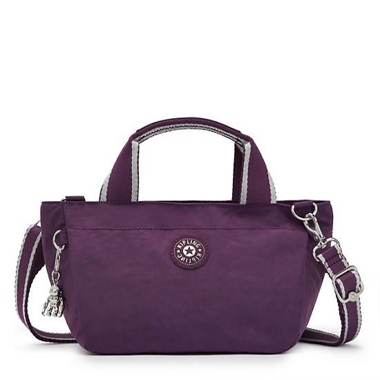 Torby Mini Kipling Sugar S II Crossbody Handbag Fioletowe | PL 1860PJ